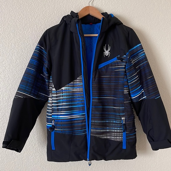 Spyder Other - Spyder Big Boys Ski Jacket Size 16